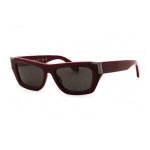 NEW PALM ANGELS SUNGLASSES RED UNISEX EYEWEAR PERI10K MALIBU 2507